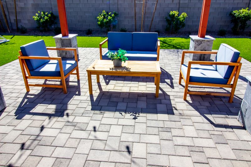Outdoor Furniture Installation